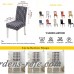 Spandex elástico Silla de comedor de impresión Slipcover desprendible moderna Anti-sucio Hotel cocina funda de asiento cubierta de la silla del estiramiento para el banquete ali-76675730
